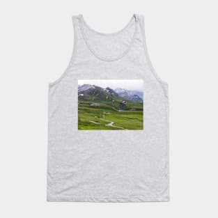 Mountain Views in Denali National Park, Alaska Tank Top